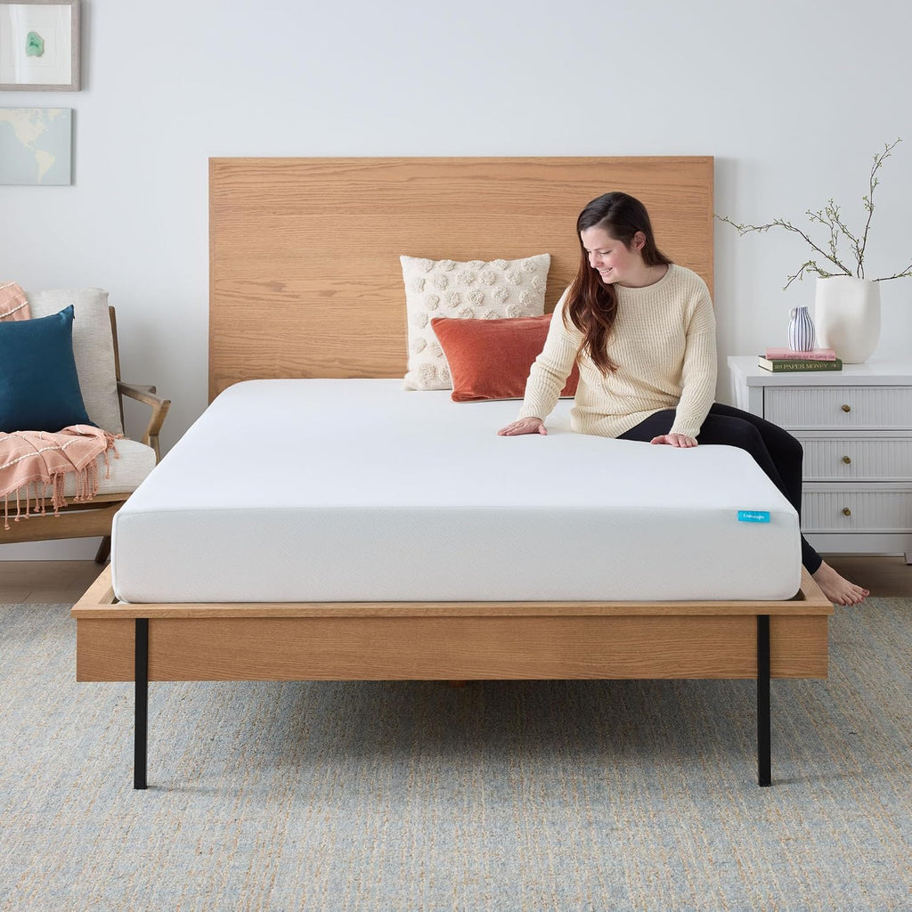 Linenspa 8 Inch Gel Infused Memory Foam Mattress – King Size – Medium Feel - Cooling Gel - Mattress in a Box - Primary or Guest Bedroom - Pressure Relieving and Breathable – CertiPUR-US Certified