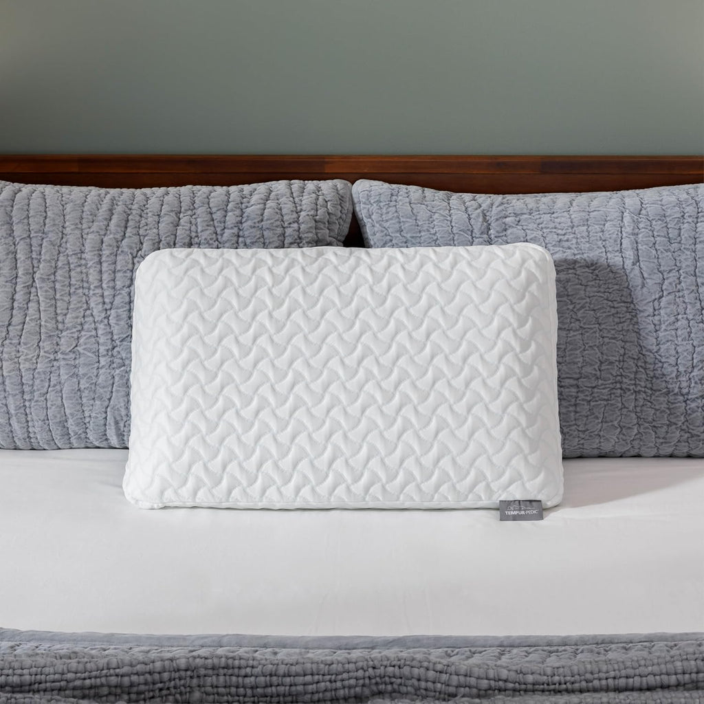 Tempur-Pedic TEMPUR-Cloud® + Cooling Pillow, King - 2-Pack