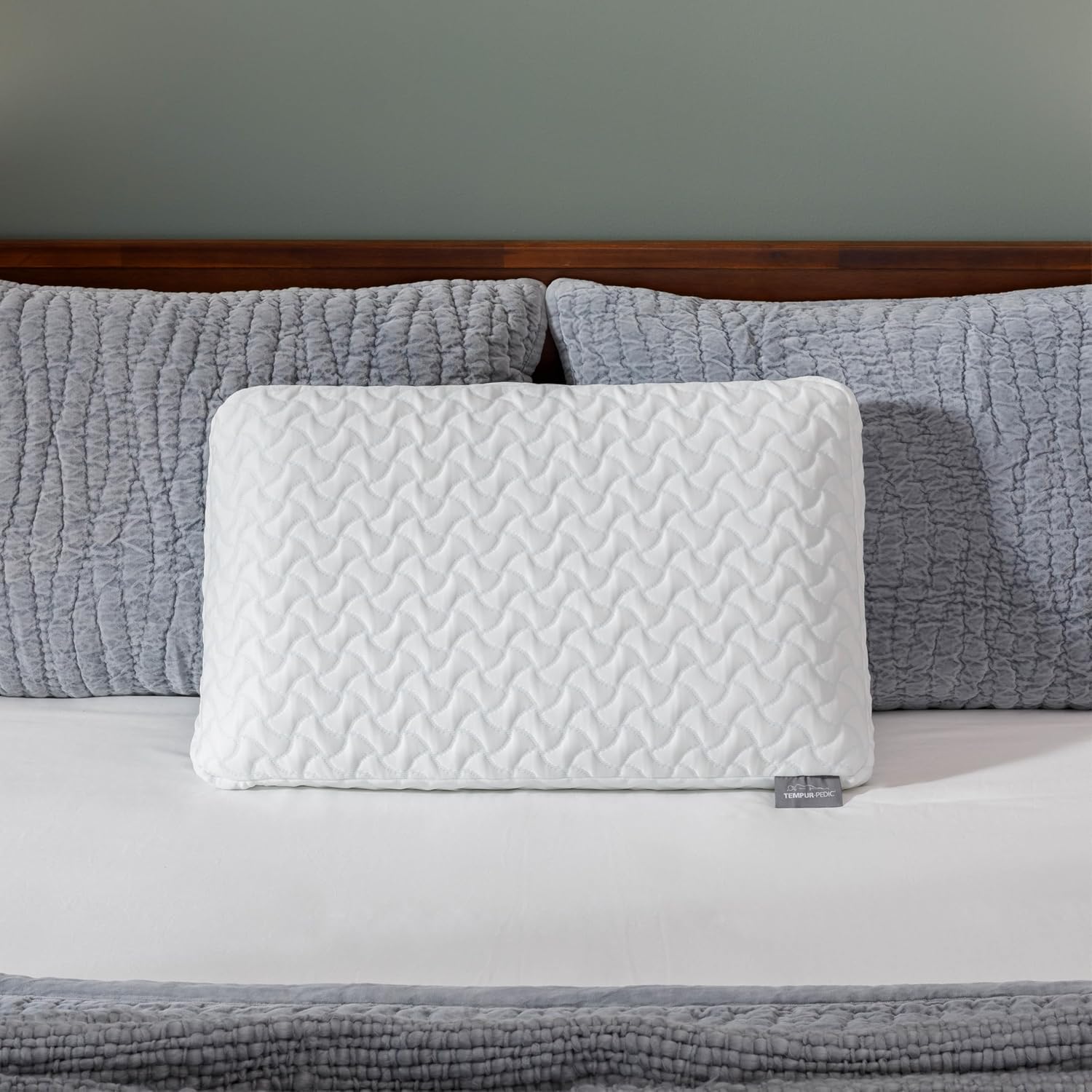 Tempur-Pedic TEMPUR-Cloud® + Cooling Pillow, King - 2-Pack