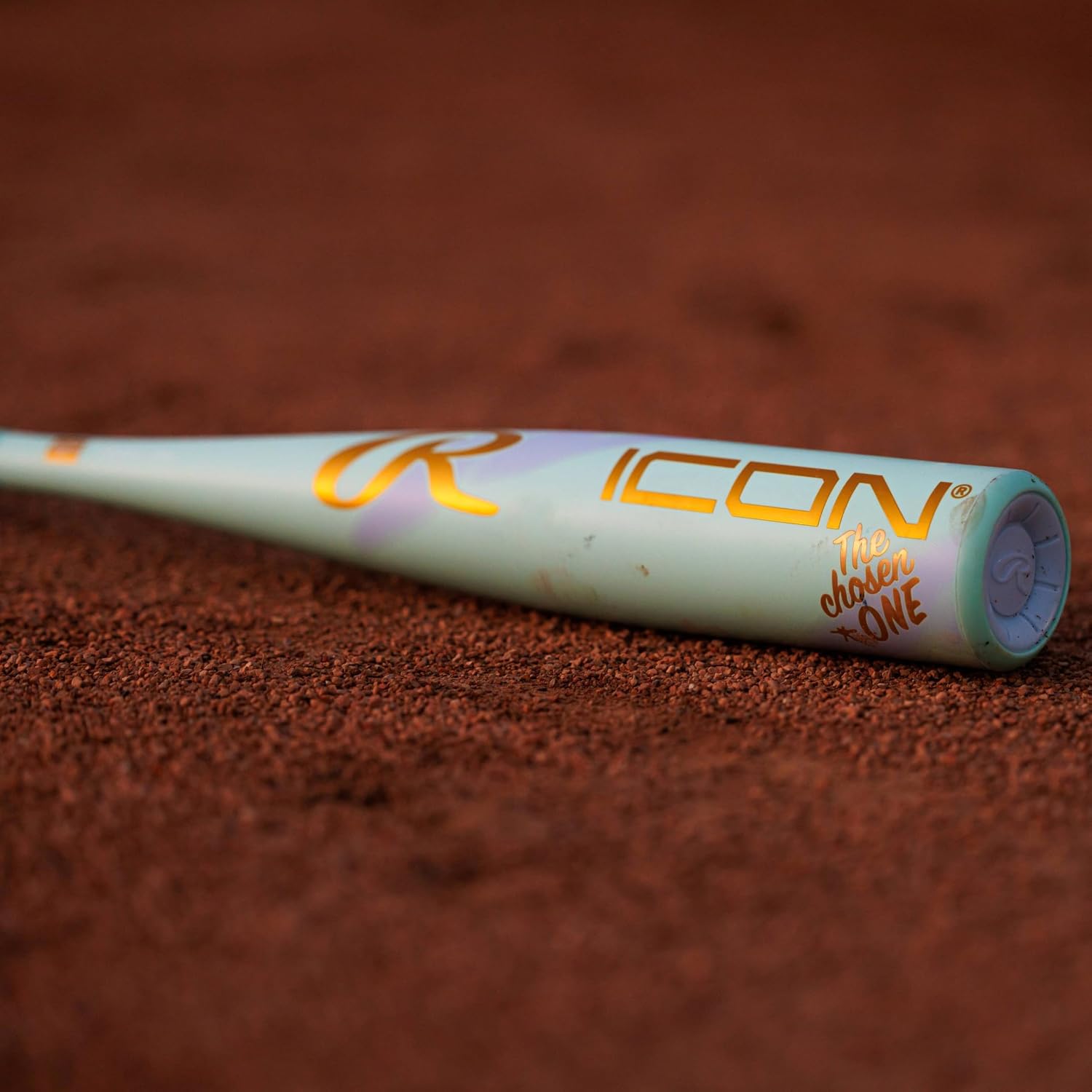 Rawlings | 2026 | ICON The Chosen One Baseball Bat | USA | -10 Drop | 2 5/8' Barrel | 1 Pc. Composite