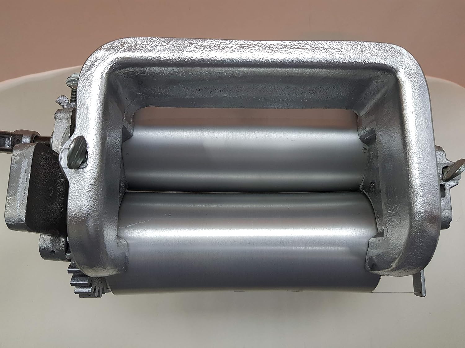 Made in Mexico Manual Corn Tortilla Maker GONZALEZ Maquina Tortilladora Aluminum 5.5' Automatic Cutting Machine