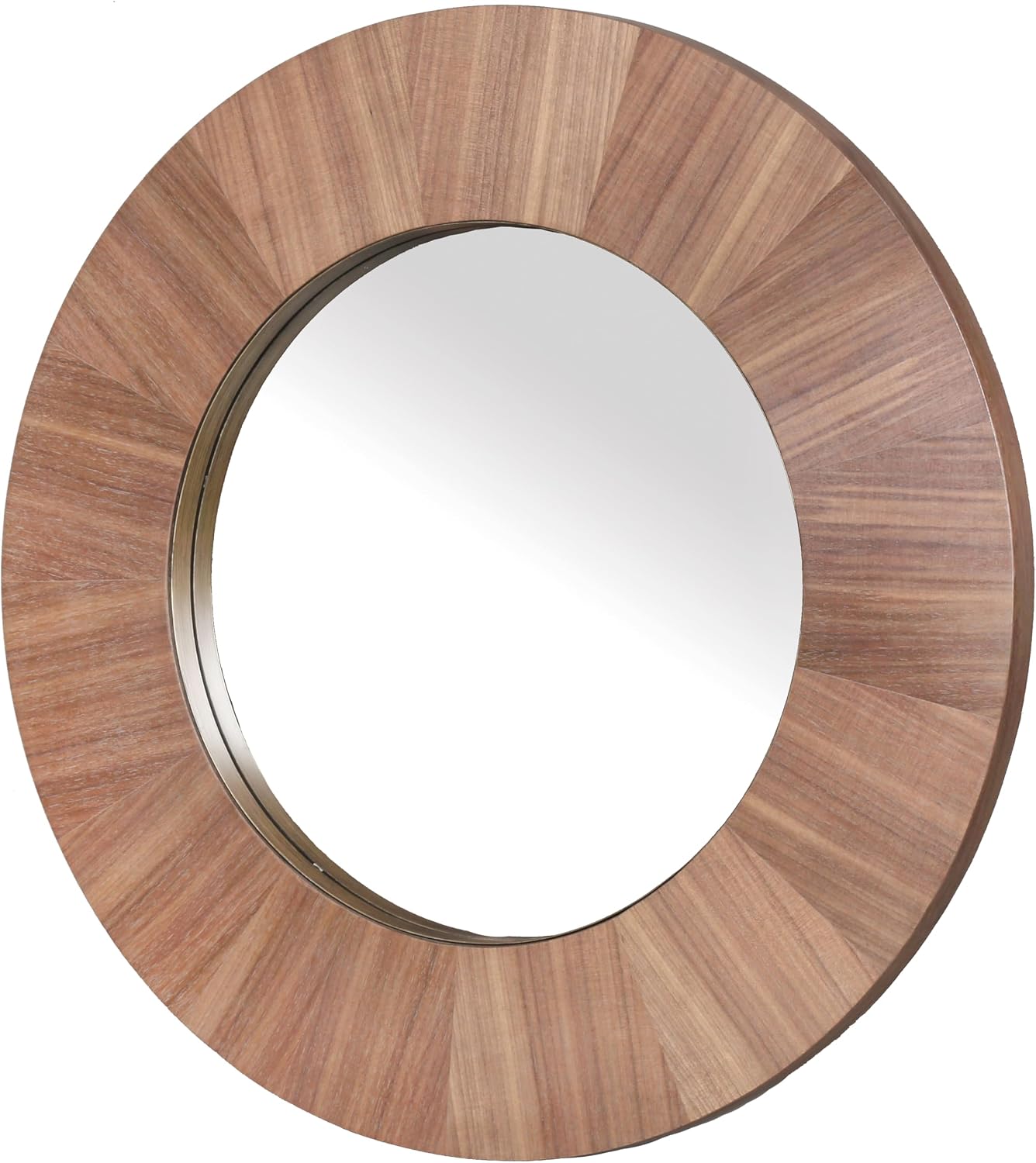 SAFAVIEH Couture Collection - Netta Black Wood Round Mirror
