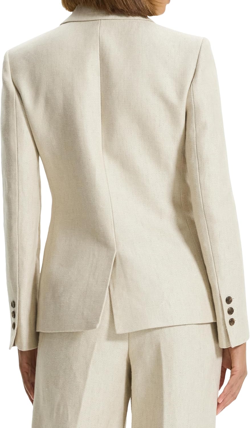 Theory Women's Single Breasted Slim Blazer