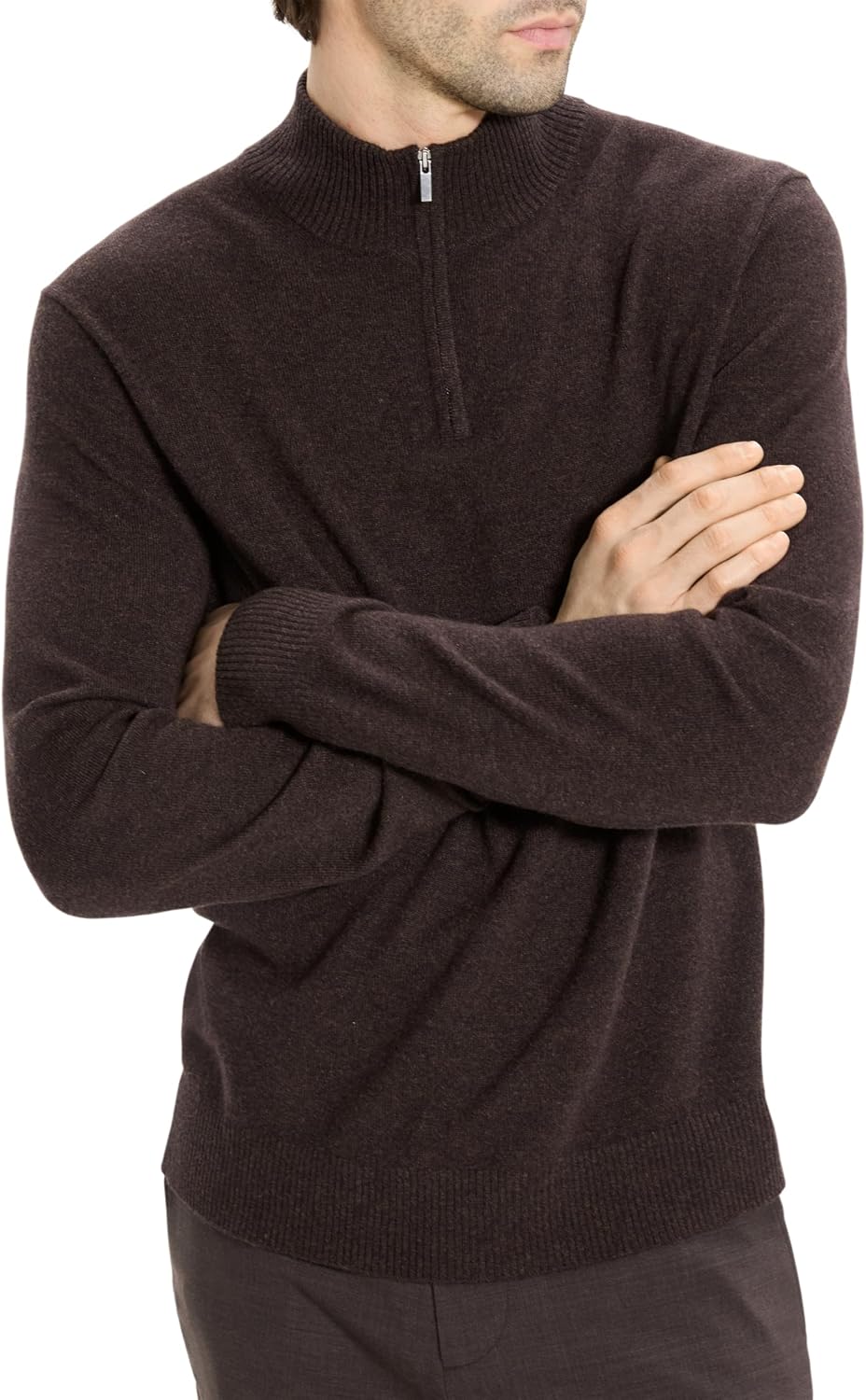 Theory Men's Hilles Crew Neck Sweater in Cashmere