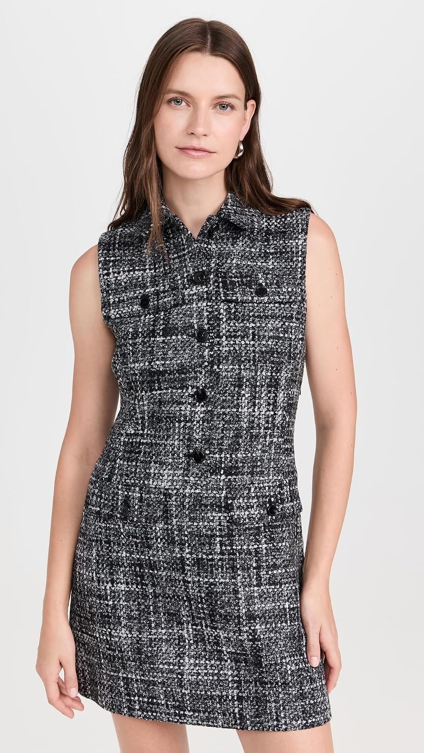 Theory Women's Military Midi Dress