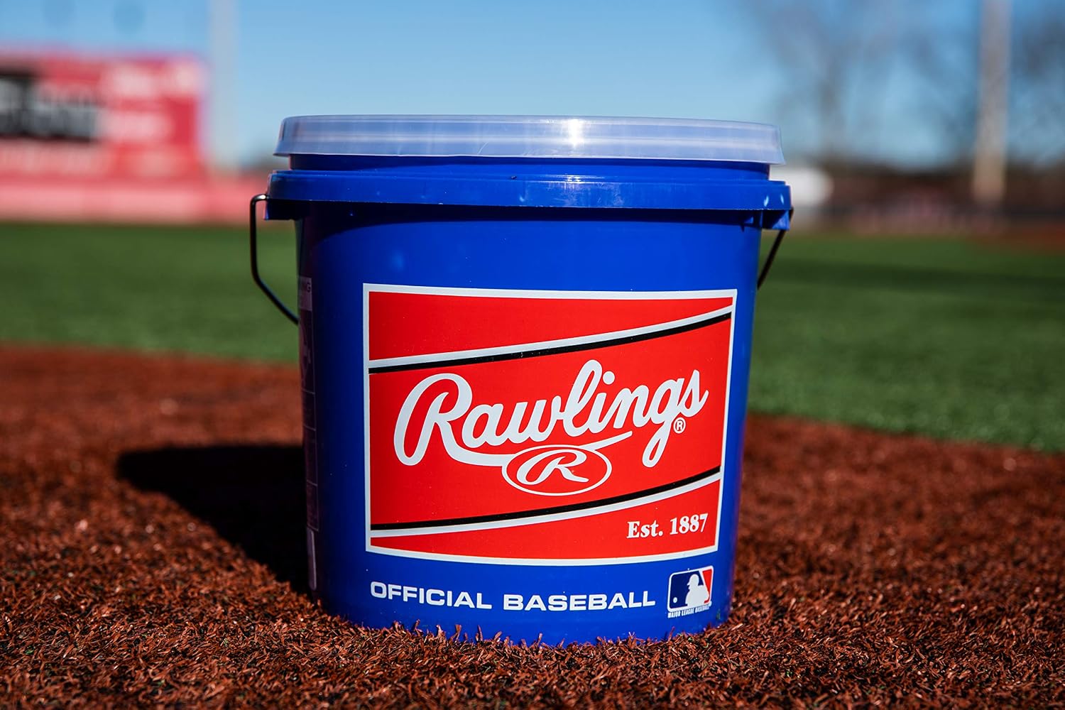 Rawlings | GAME USE Baseballs | Youth/12U | Game/Practice Use | Bucket | 24 Count
