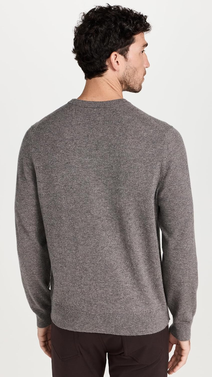 Theory Men's Hilles Cashmere Crewneck Sweater