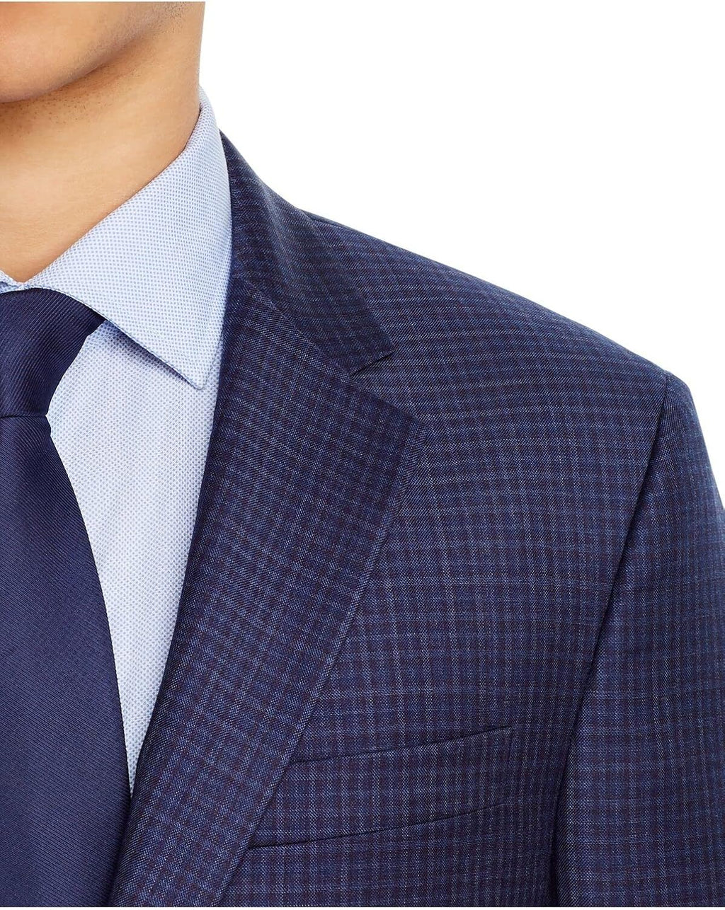 Theory Mens Bowery Navy Single Breasted, Extra Slim Fit Wool Blend Suit Separate Blazer Jacket 40S