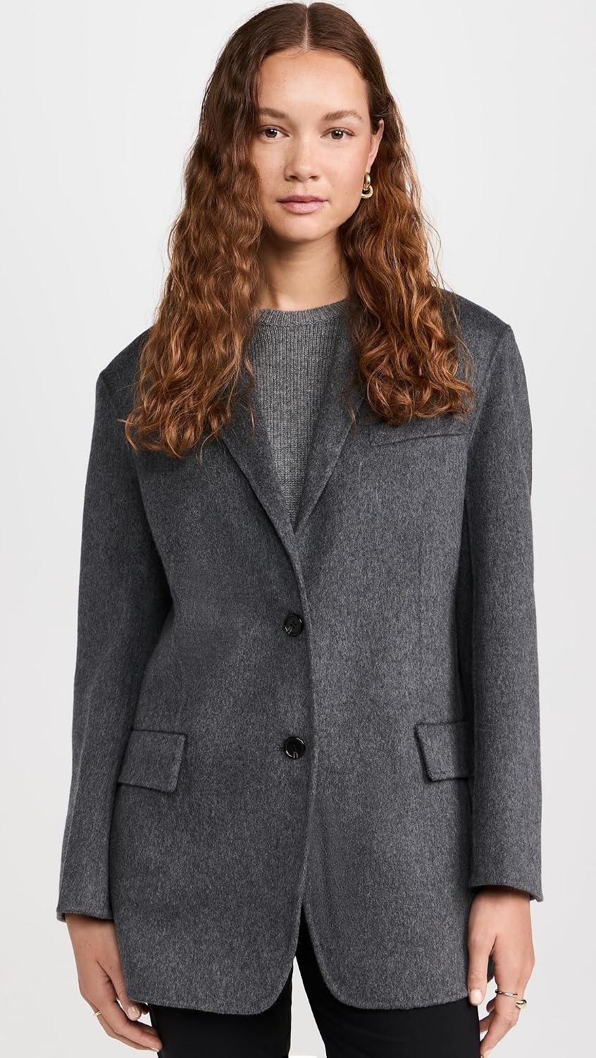 Theory Women's Oversized Tailored Jacket