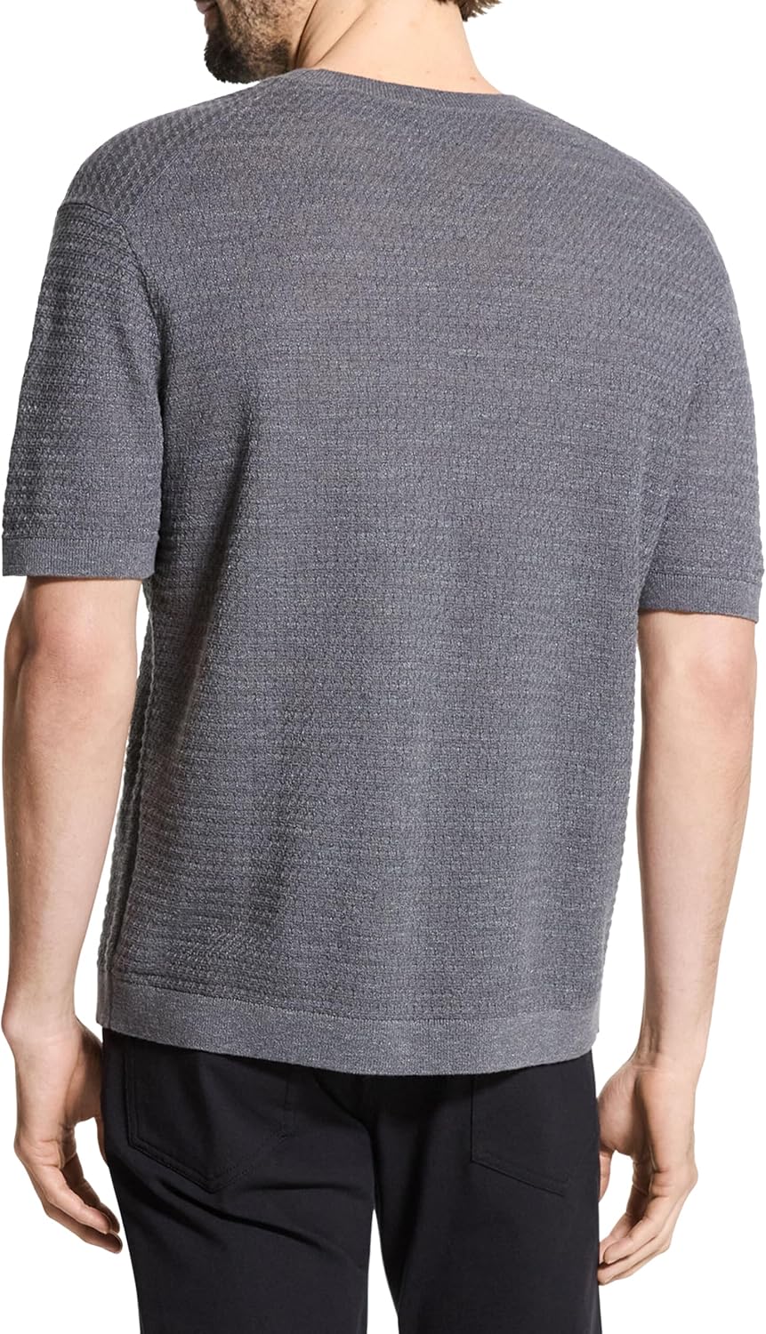 Theory Men's Kolben Tee in Pacific Linen
