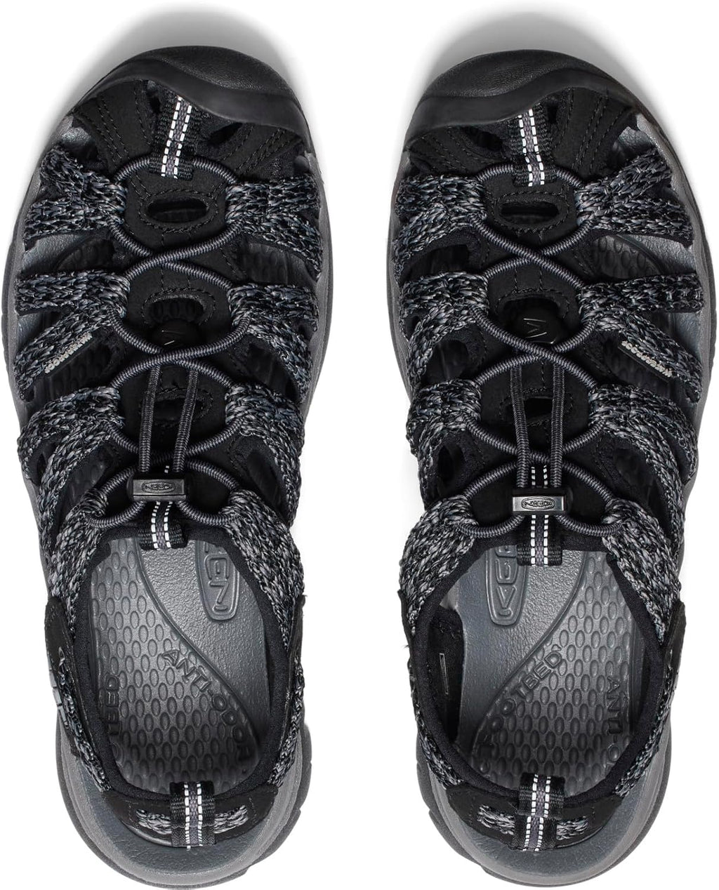 KEEN Women's Whisper Closed Toe Sport Sandals