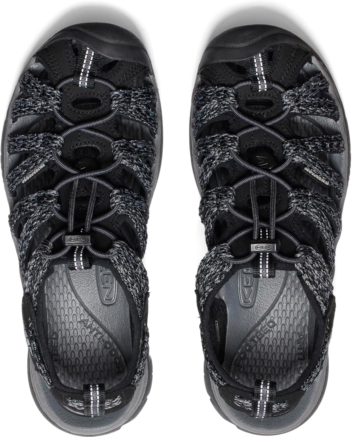 KEEN Women's Whisper Closed Toe Sport Sandals