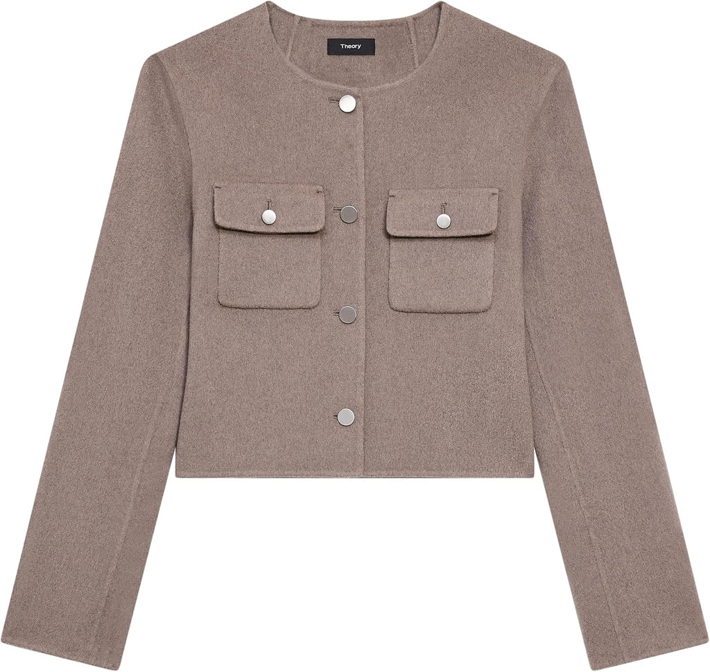 Theory Women's Pocket Cardigan