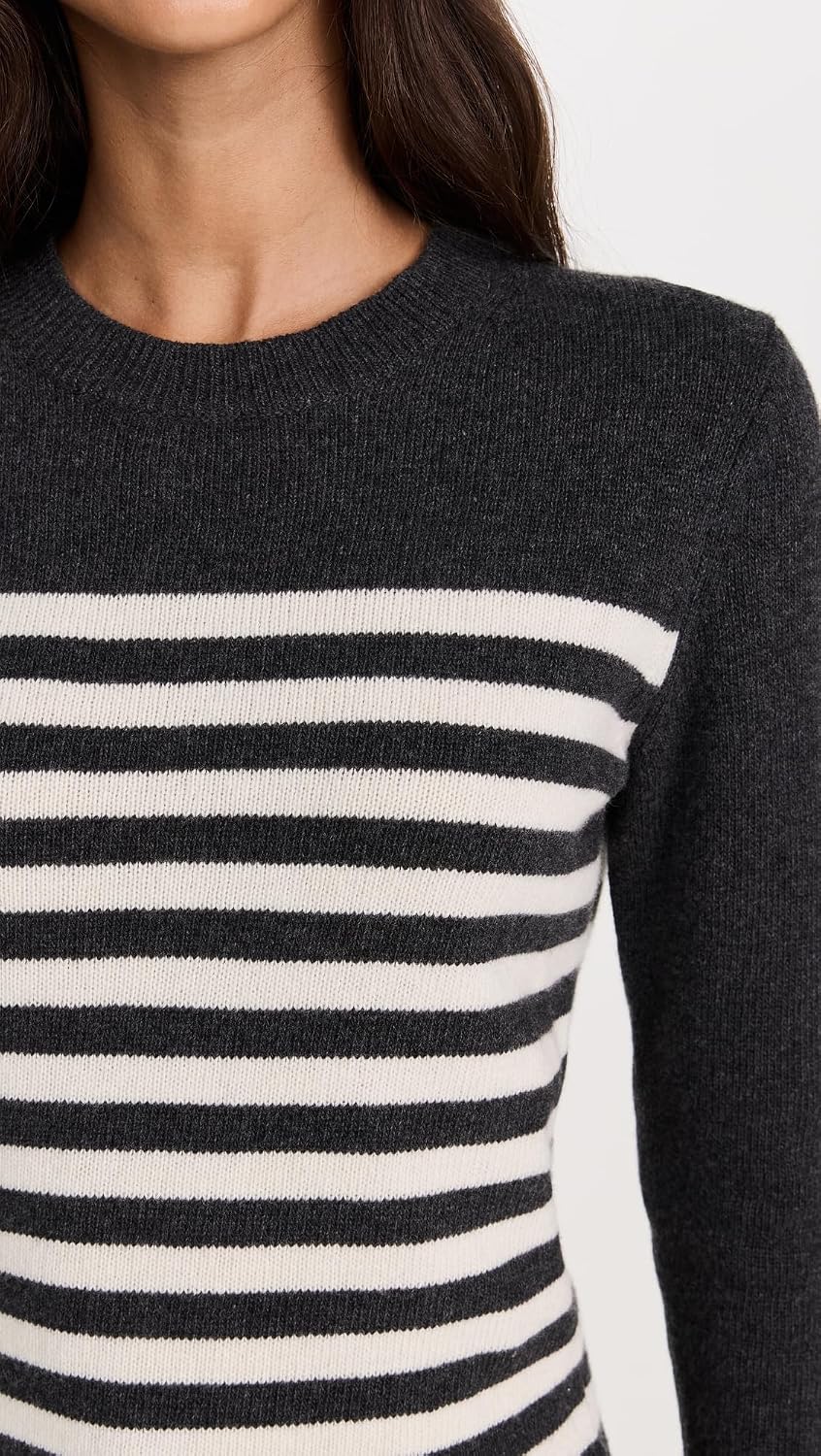 Theory Women's Shrunken Crew Sweater