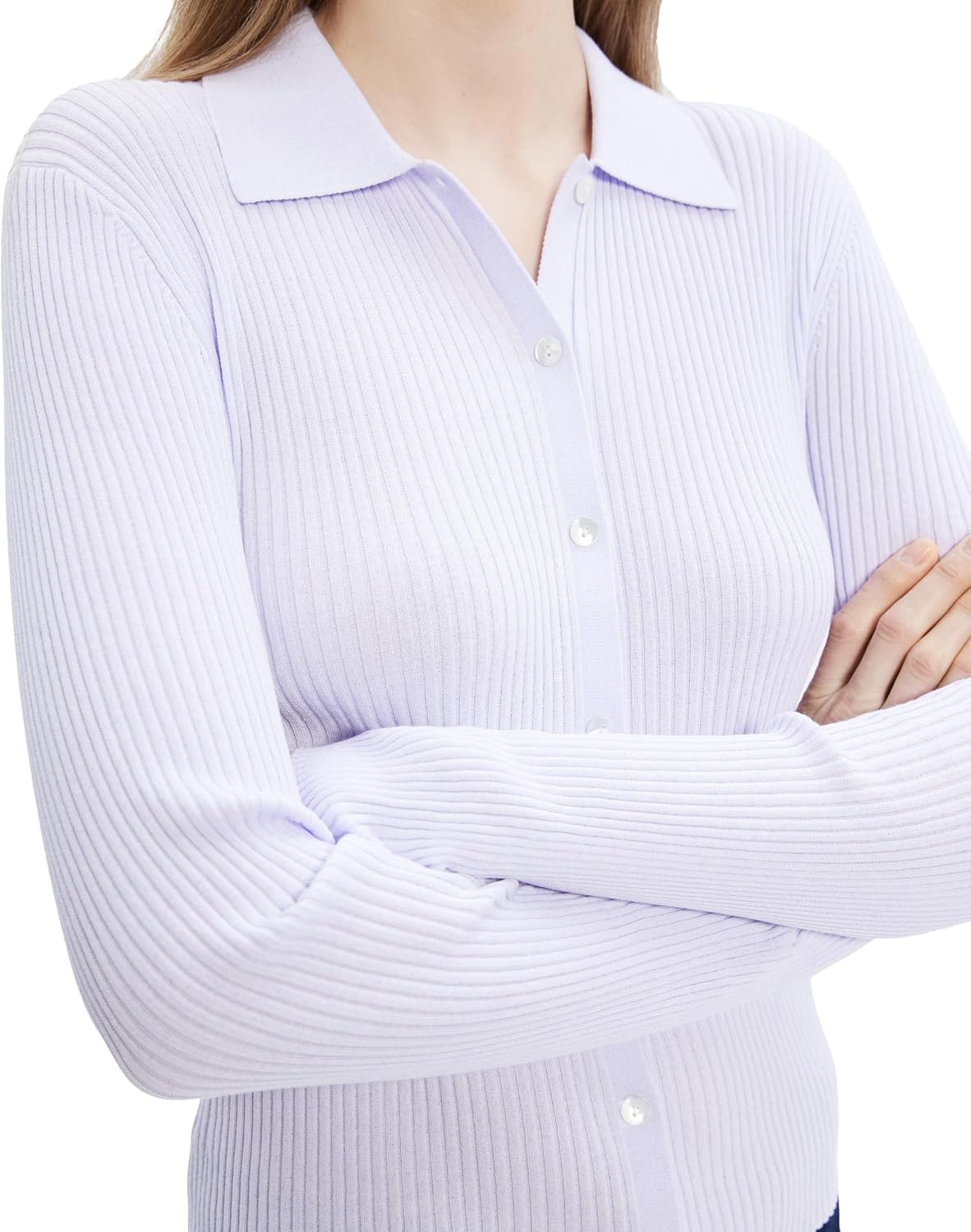 Theory Women's Marl Rib Cardigan
