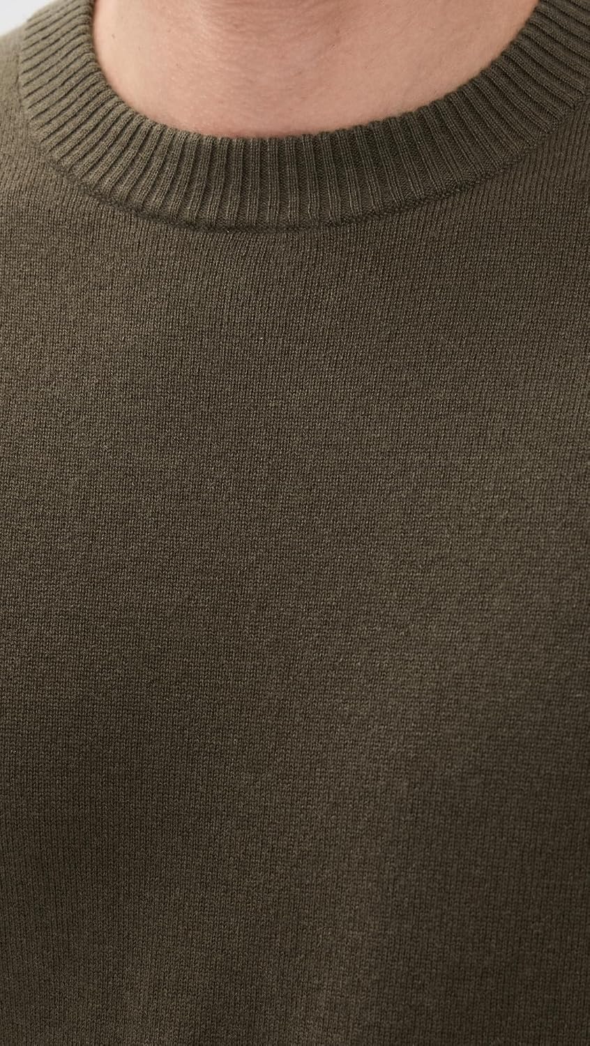 Theory Men's Hilles Crew Sweater in Cashmere