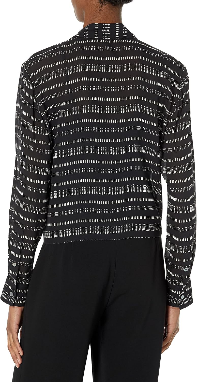 Theory Women's Tie-Waist Blouse