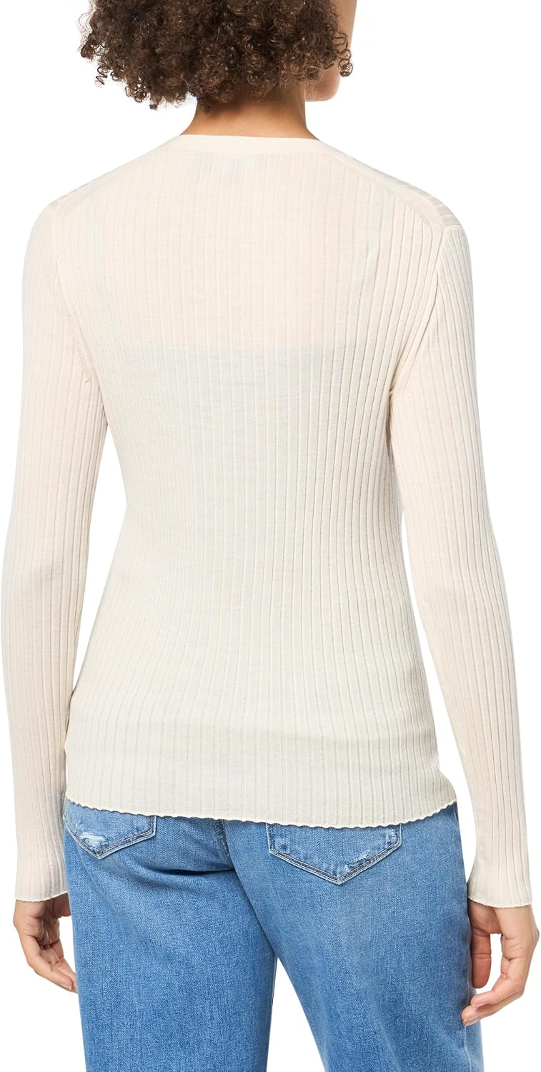 Theory Women's Wide Ribbed Cardigan