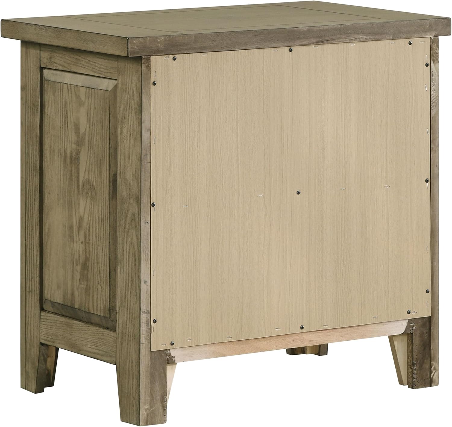 Coaster Home Furnishings - Hazlewood - Wood - 5-Piece Bedroom Set with Storage Bed, Rustic Style, Oak Grain and Round Knobs - Bedroom - Eastern King Size - Vineyard Oak - 207530KE-S5
