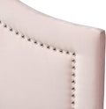 Baxton Studio Headboards, Queen, Light Pink