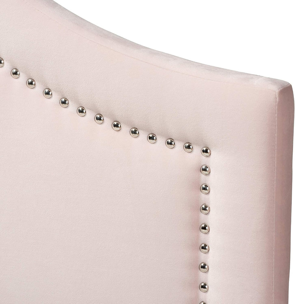 Baxton Studio Headboards, Full, Light Pink