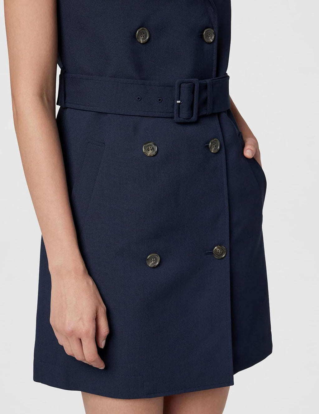 Theory Women's Halter Trench Dress