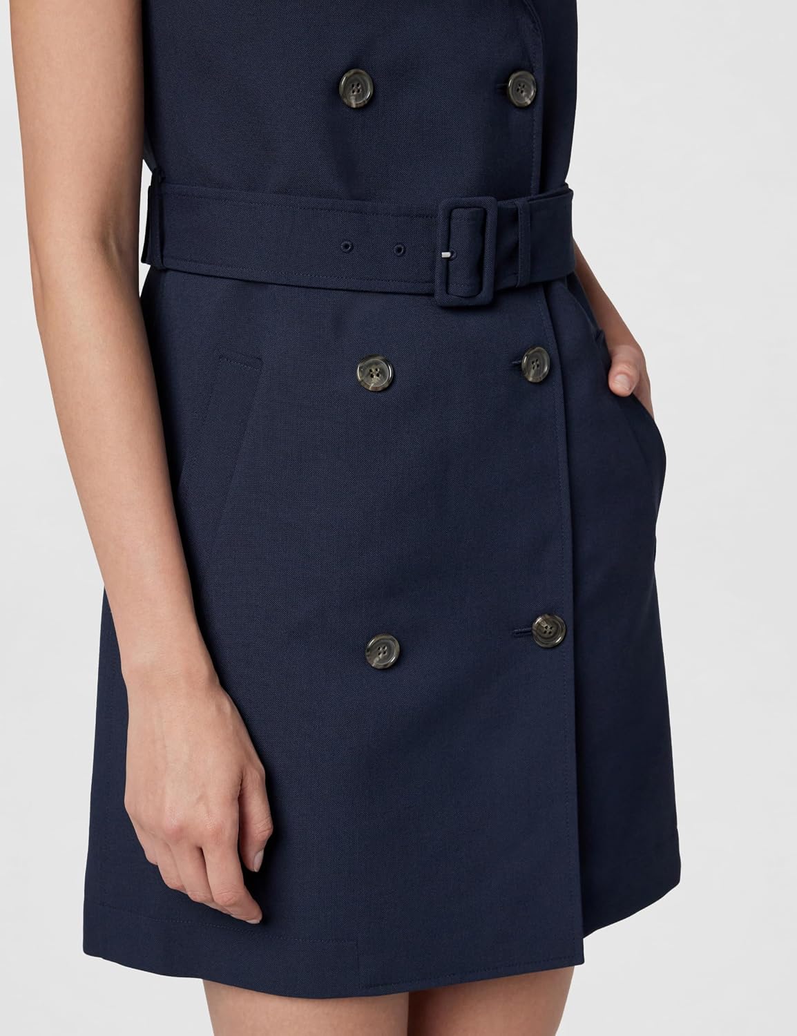 Theory Women's Halter Trench Dress