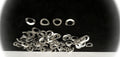 1/4' inch & 5/16' & 3/8' Stainless Steel Wave/Spring Washers 100 of Each Size D137A Multi-Purpose Comprehensive Hardware Fastener Assortment Kit Cit02321Riv