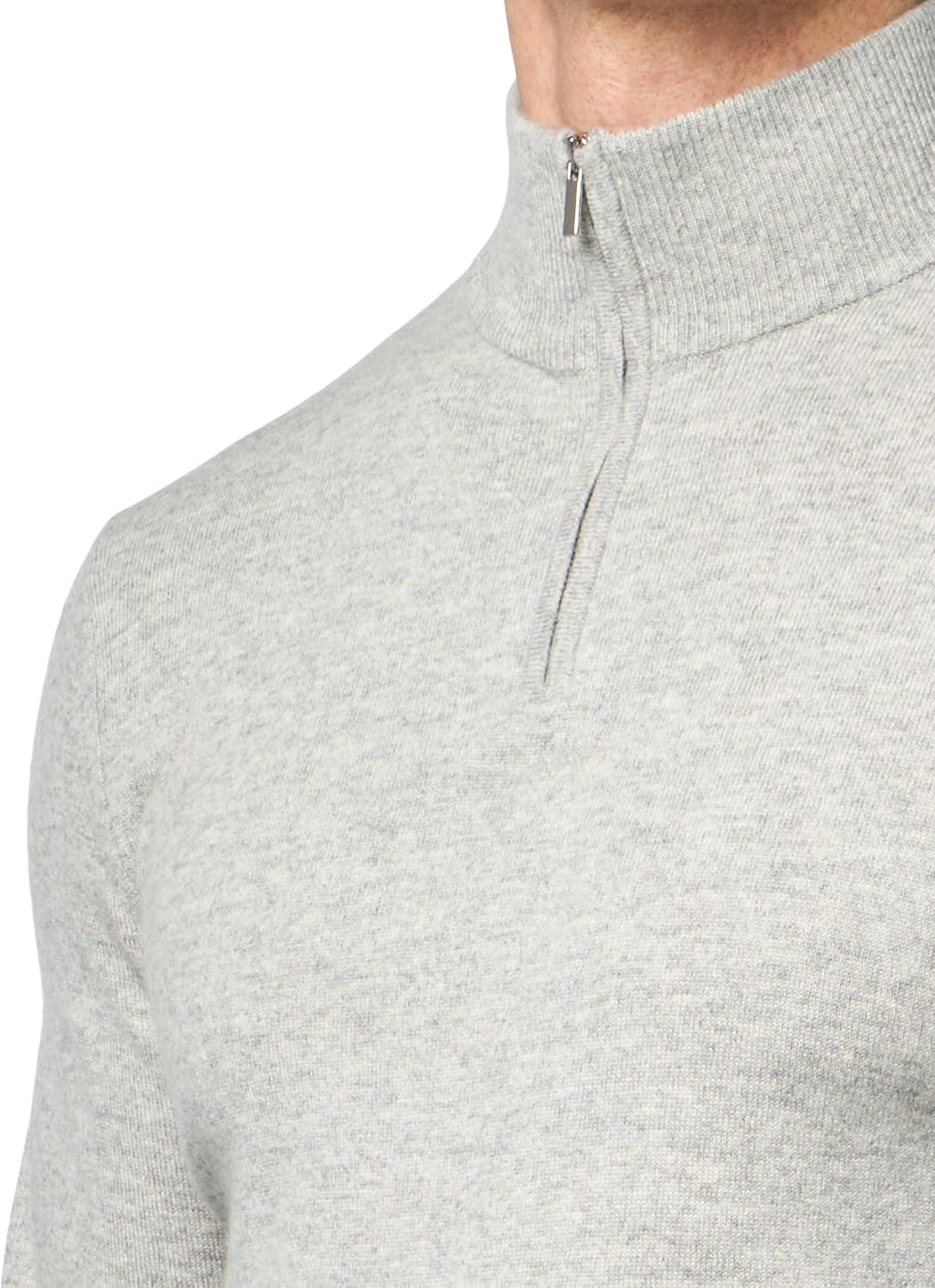 Theory Men's Hilles Cashmere Quarter Zip Sweater