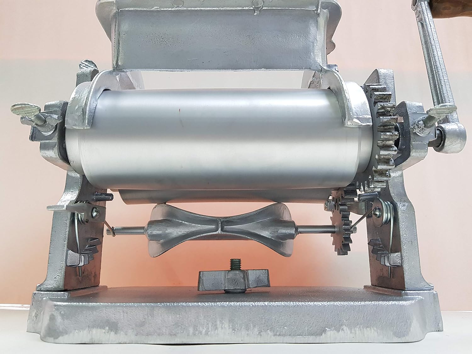 Made in Mexico Manual Corn Tortilla Maker GONZALEZ Maquina Tortilladora Aluminum 5.5' Automatic Cutting Machine
