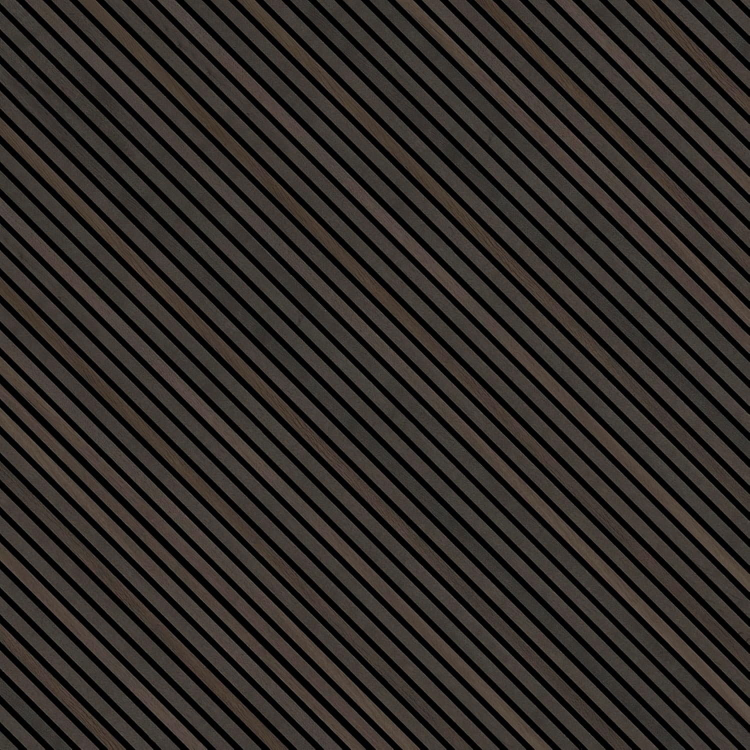 MSI Acoustic Wood Slat Wall Panels for Interior Decor, 3D Fluted Sound Absorbing Wood Paneling for Accent Wall Ceiling Kitchen Living Room Bedroom, Eco-Friendly MDF - 9.5 in. x 94.5 in. - Umber