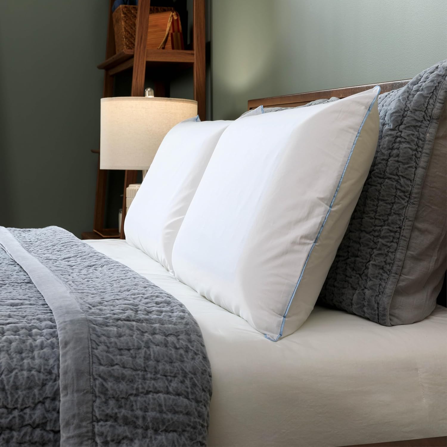 TEMPUR-Cloud® Dual Cooling™ Pillow, King - 2-Pack