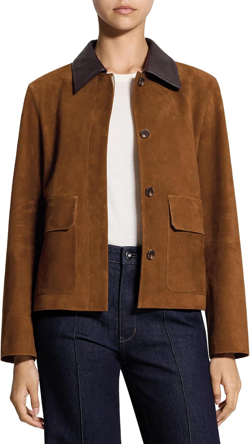 Theory Women's Patch Boxy Jacket