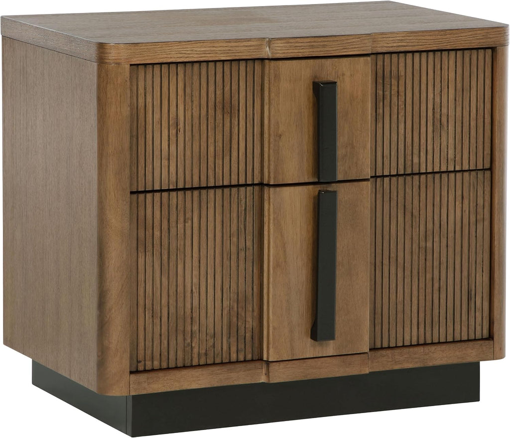 Coaster Home Furnishings Terrace Transitional 5-Piece Bedroom Set Queen Size Storage Panel Bed Frame 58-inch Headboard Ash Brown 224900Q-S5