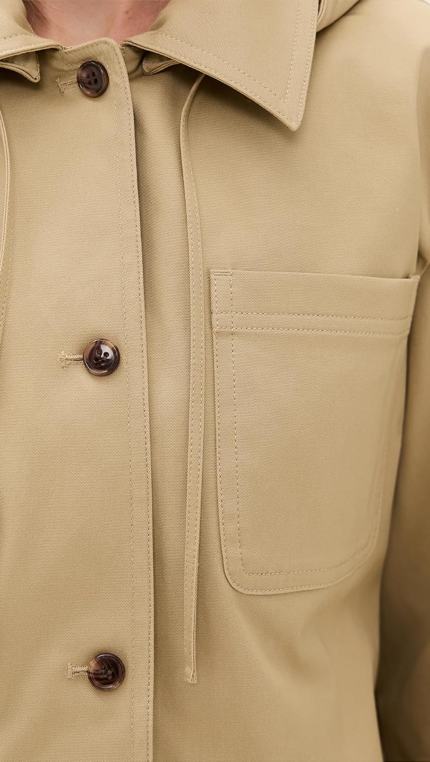Theory Women's Hood Crop Jacket