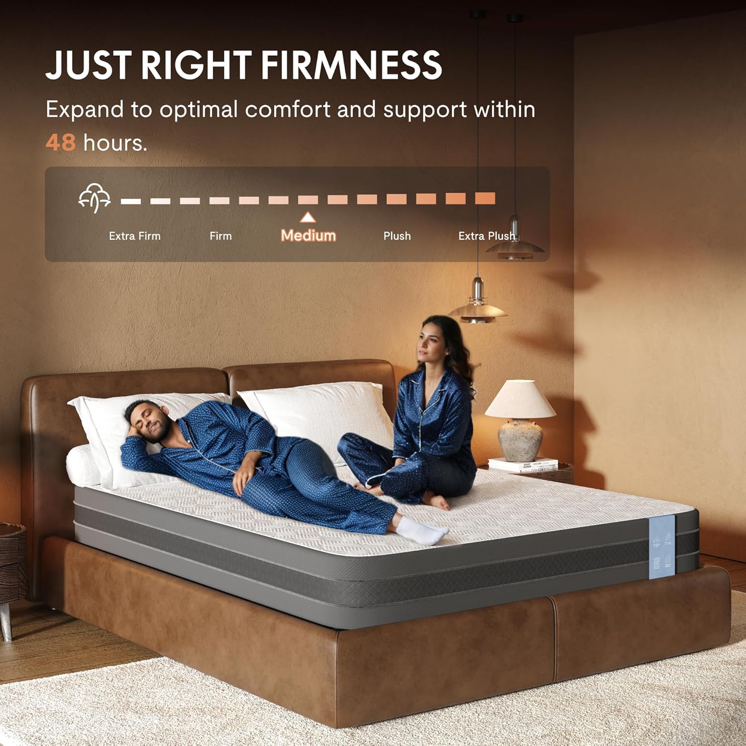 FLEXISPOT S2E-PRO Adjustable Bed Frame Base Twin XL with 12-Inch Cooling Gel Memory Foam Mattress, Head and Foot Incline, Zero Gravity, One-Touch Flat, 2 Memory Settings, Wireless Remote, Flashlight