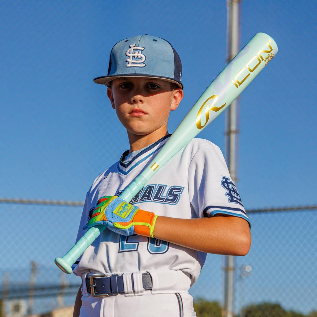 Rawlings | 2026 | ICON The Chosen One Baseball Bat | USA | -10 Drop | 2 5/8' Barrel | 1 Pc. Composite