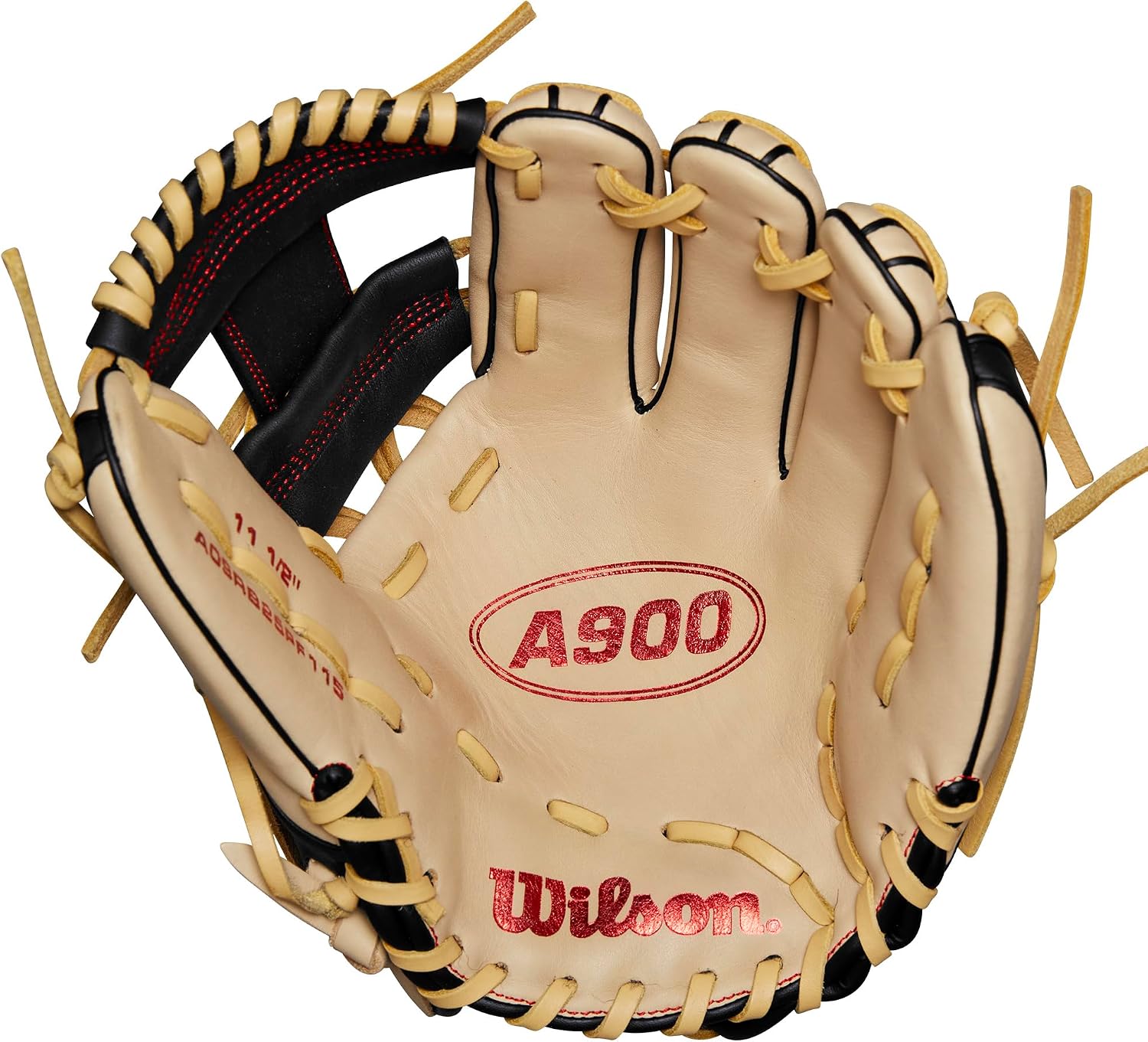 Wilson | A900 | Youth Baseball Glove + Mitt | Ages 8-12 | Right + Left Hand Throw | Multiple Styles