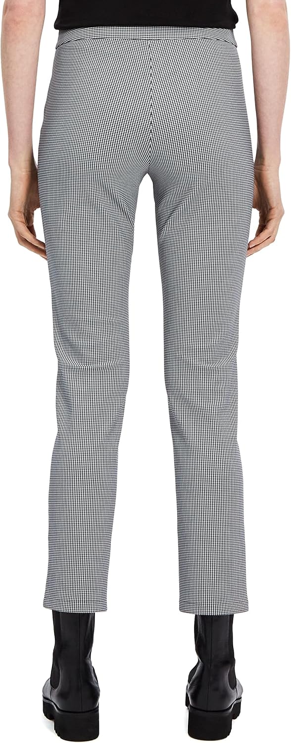 Theory Women's Houndstooth Slim Kick Pant
