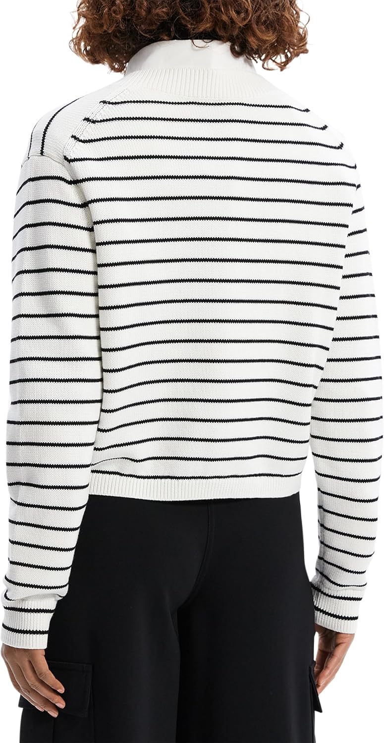 Theory Women's Cropped Pull Over