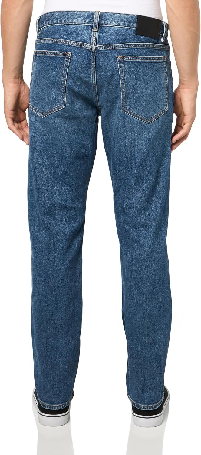 Theory Men's Raffi Jeans in Beryl Denim
