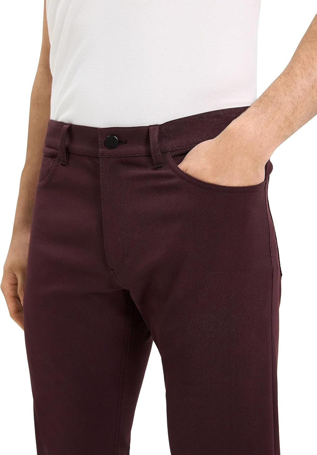 Theory Men's Raffi Neoteric Twill Pants