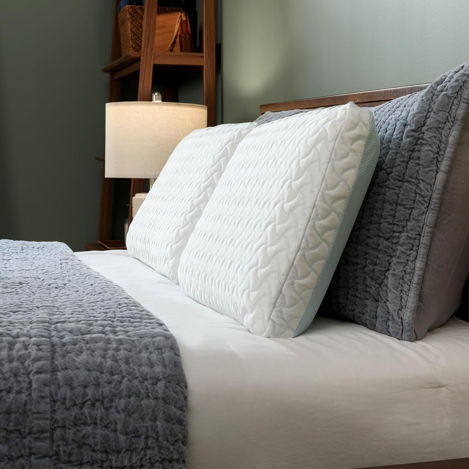 Tempur-Pedic TEMPUR-Cloud® + Cooling Pillow, King - 2-Pack