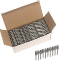1000x Collated Concrete Nails 5/8''-16mm,3/4''-19mm,7/8''-22mm,1''-25mm,1 1/16''-27mm,1 1/4''-32mm,500x 1 1/2''-38mm,or 200x Plastic Cable Trunking Fastener - for Hilti only B4 MX,BX4 (1 1/4'' (32mm))