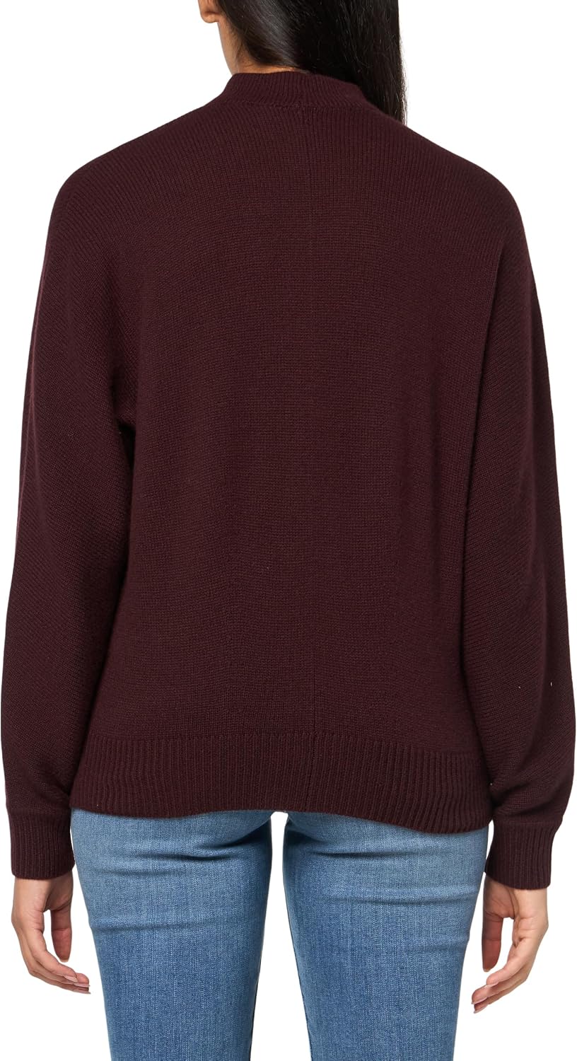 Theory Women's Shaped Half-Zip Cashmere Sweater