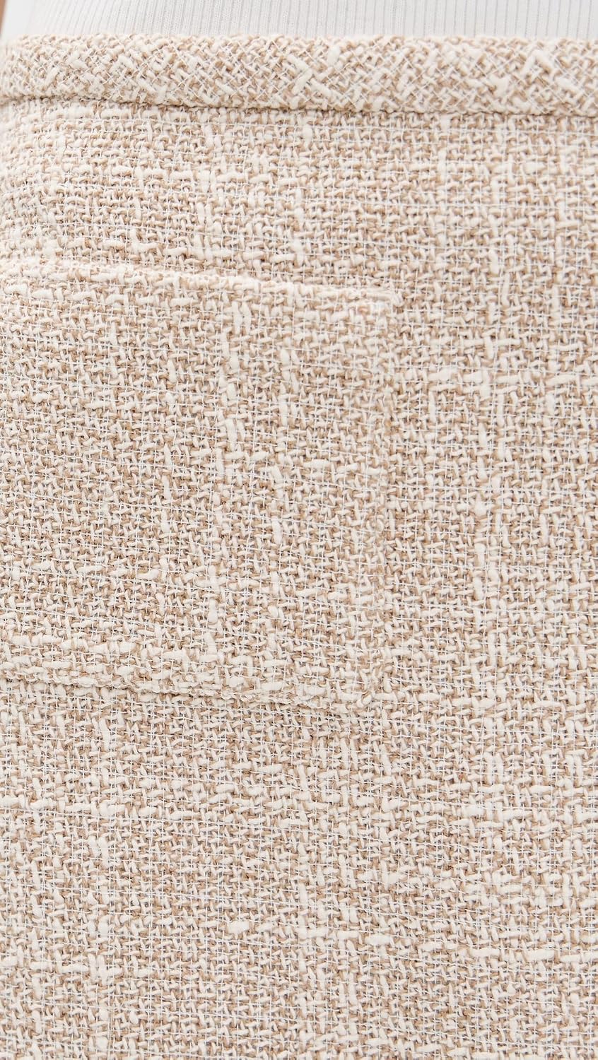 Theory Women's Binding Mini Skirt