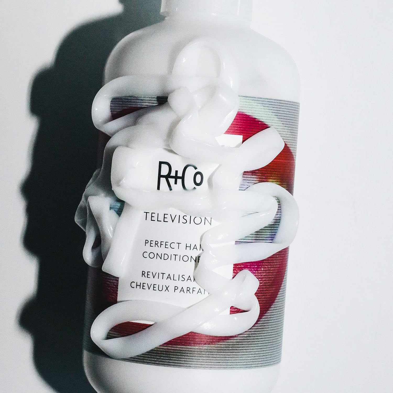 R+Co TELEVISION Perfect Hair Conditioner – Hydrating & Smoothing Hair Conditioner, Adds Shine & Softness, All Hair Types