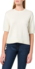 Theory Women's Crop Cashmere Tee
