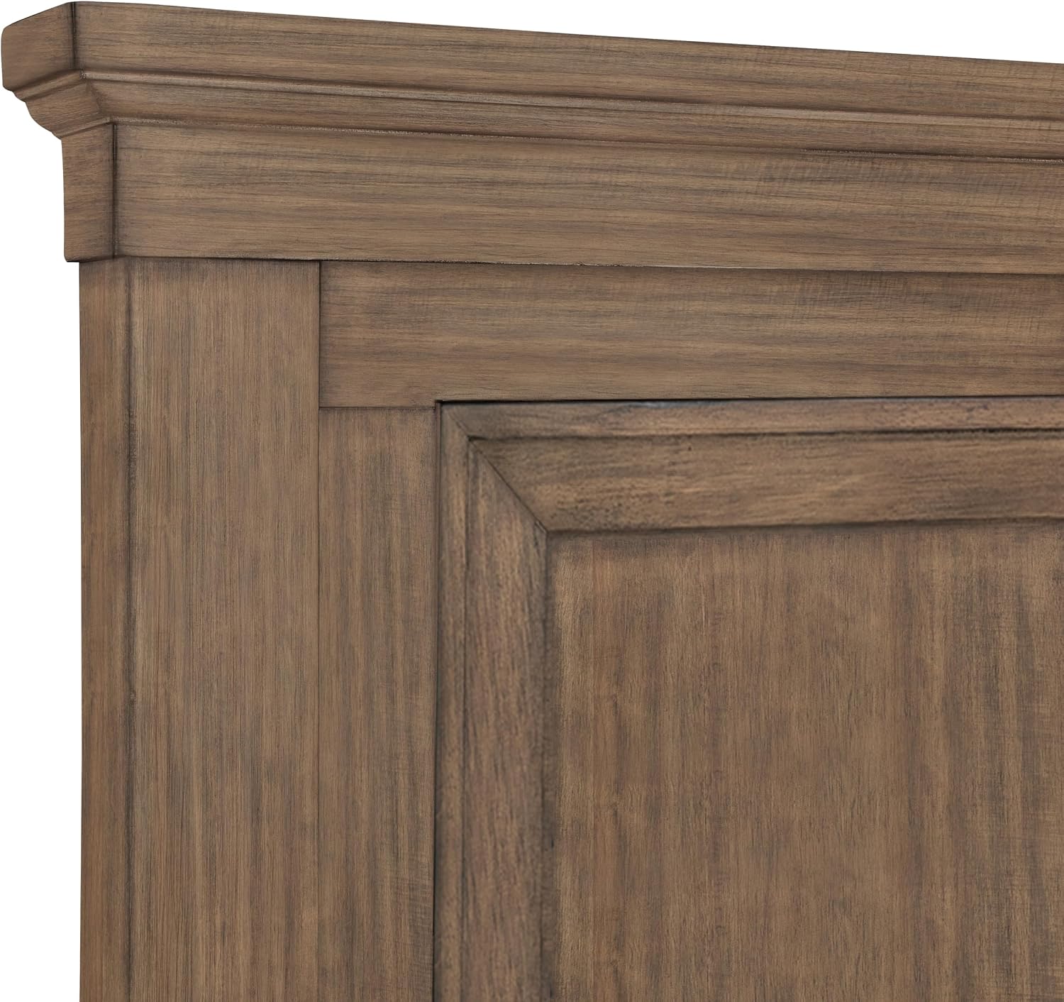 New Classic Furniture Mariana 5-Piece Wood King Bedroom Set, Vintage Mocha