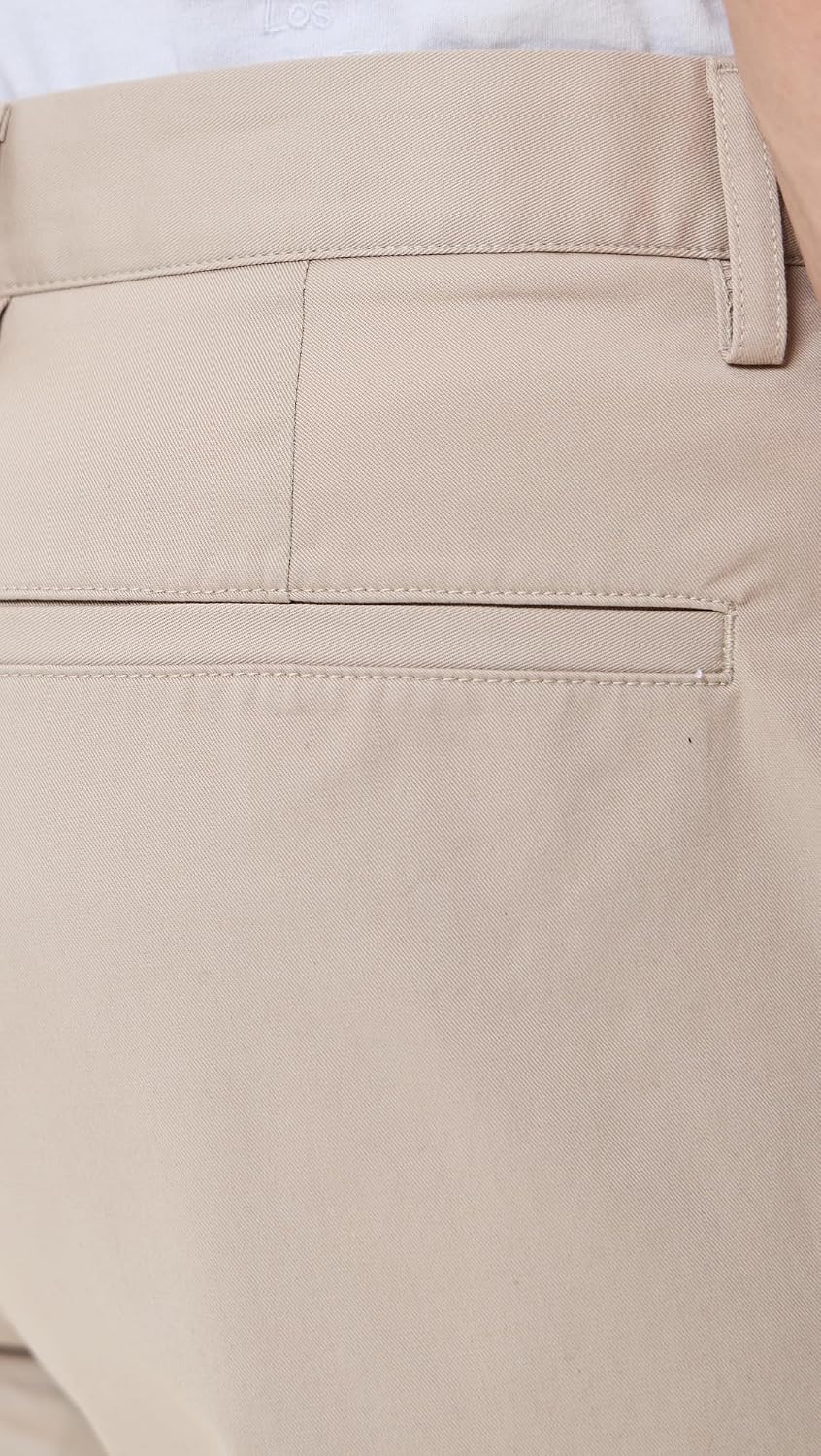 Theory Men's Hanson Twill Zaine Shorts 7'